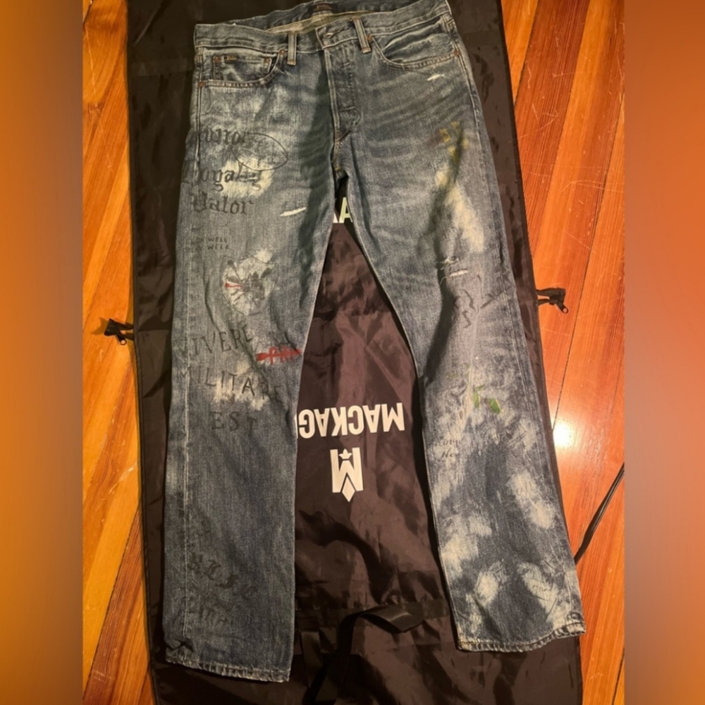 NWOT Polo Ralph Lauren Blue New York State Champs